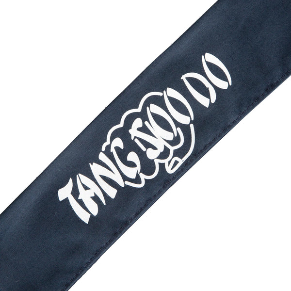 Tie-On Headband - Navy Tang Soo Do