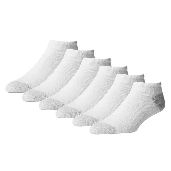 Athletic Cotton Blend  No-show Sox