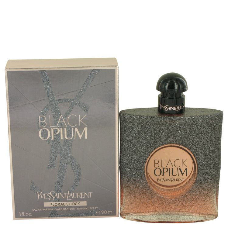 Black Opium Floral Shock Perfume 3 oz Eau De Parfum Spray