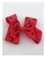 Bow hair clip