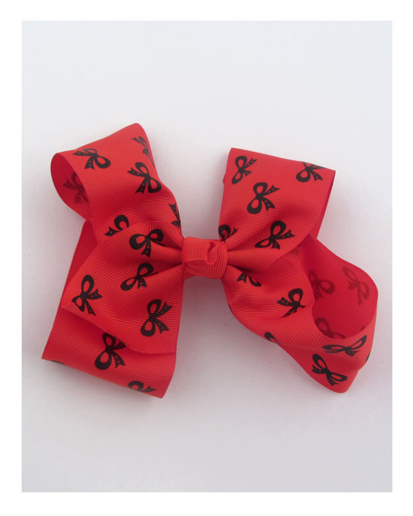 Bow hair clip