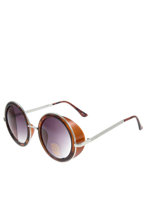 Round sideshield sunglasses pack