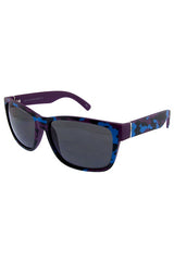 Mens camo boxframe plastic sunglasses