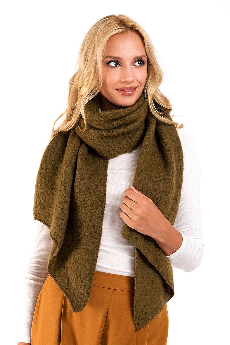 Chic fashion solid scarf