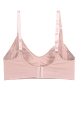Seamless nursing bra