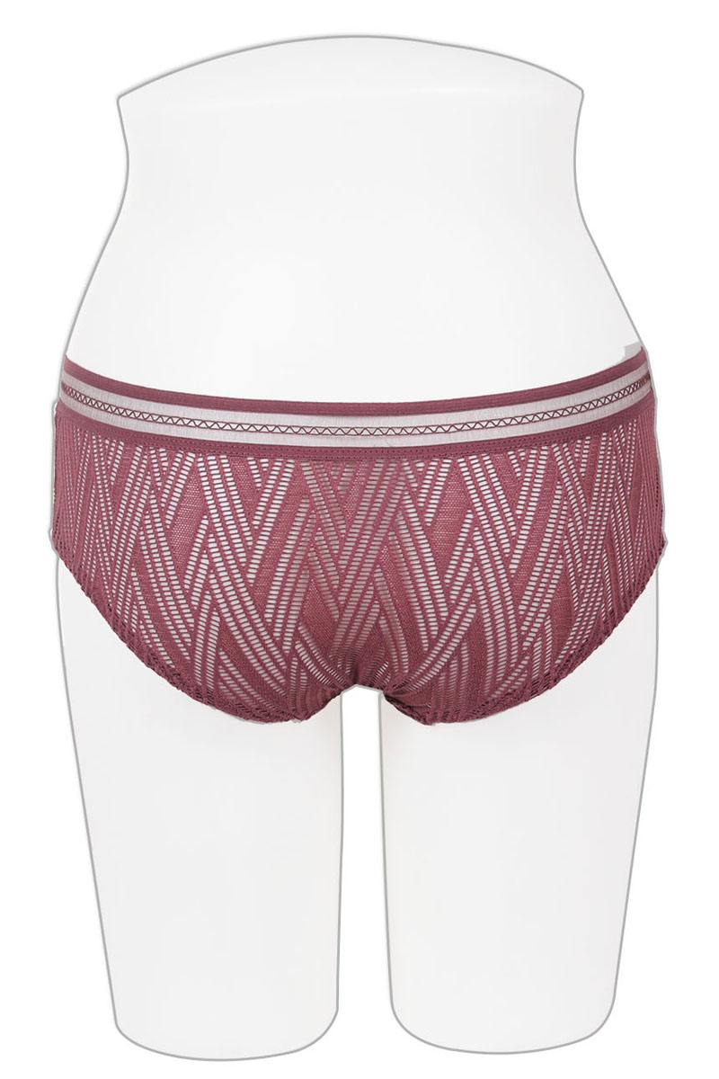 Pattern lace hipster