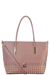 Designer Studded Tote Bag