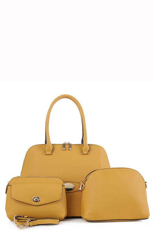 Designer 3 In 1 Tote Bag Set