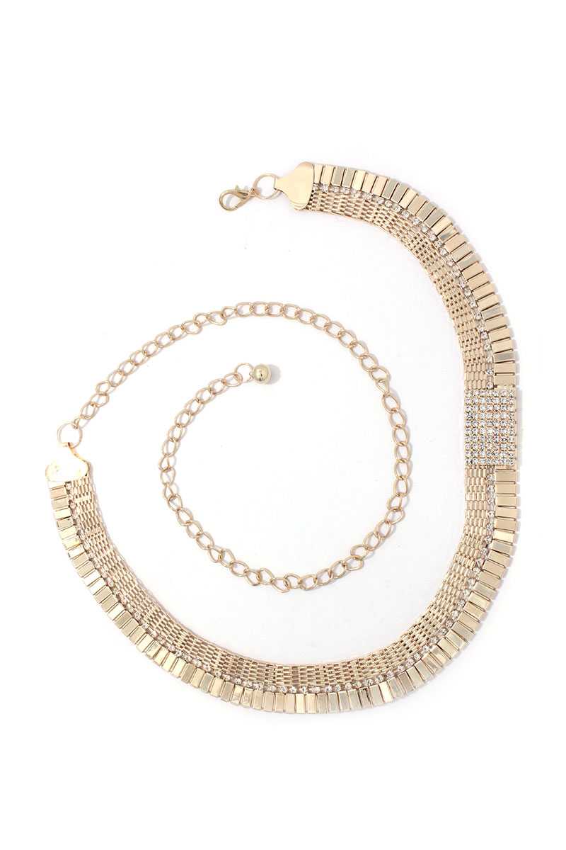 Metal Chain Belt