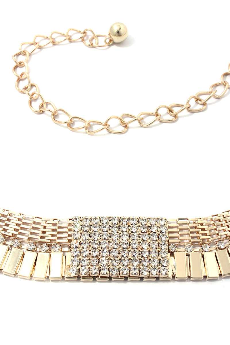 Metal Chain Belt