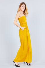 Rayon Modal Spandex Tube Top Maxi Dress