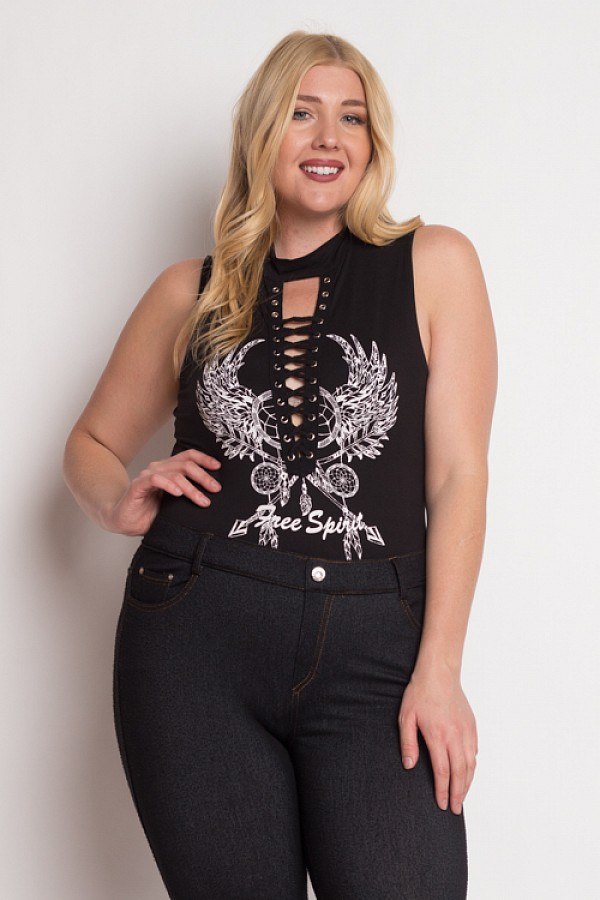 Print Bodysuit