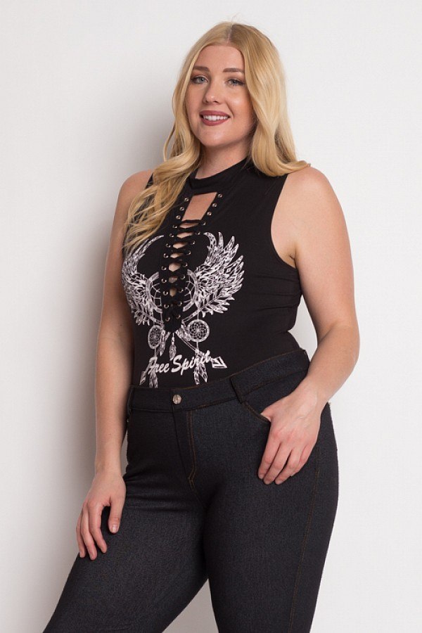 Print Bodysuit