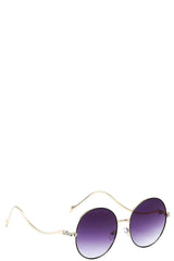 Modern Stylish Wave Frame Sunglasses