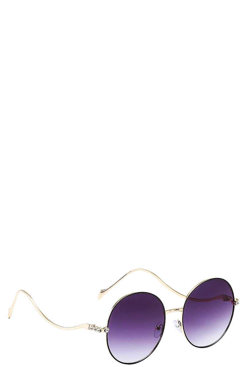 Modern Stylish Wave Frame Sunglasses