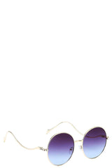 Modern Stylish Wave Frame Sunglasses