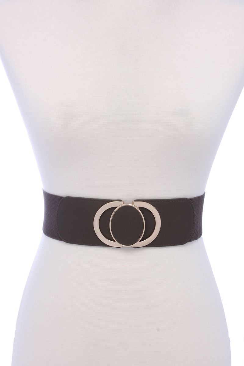 Pu Leather Elastic Belt