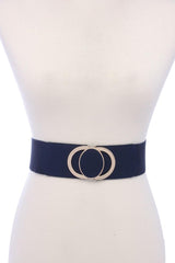 Pu Leather Elastic Belt