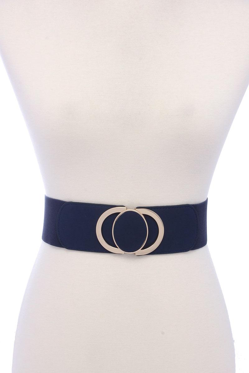 Pu Leather Elastic Belt