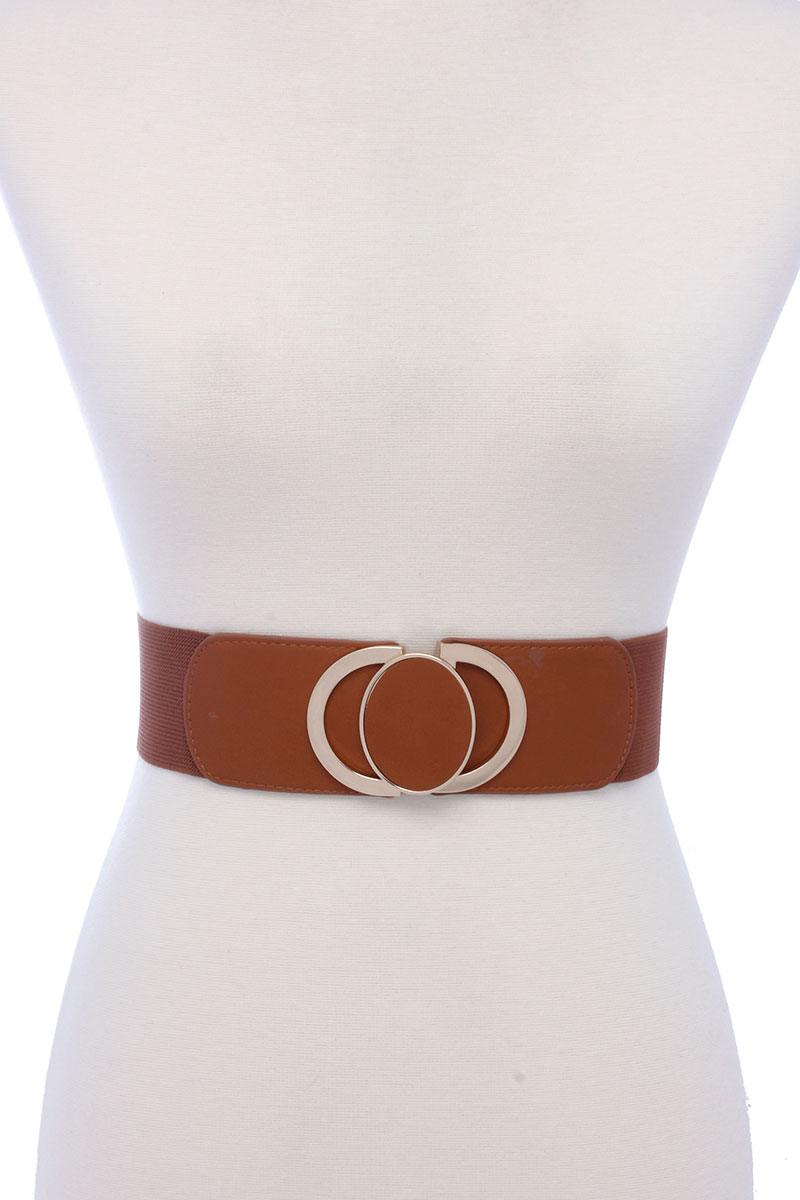 Pu Leather Elastic Belt