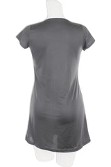 Knit Over Sized Scooped Neck Shirt