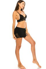 Super Soft & Lace Bra Set