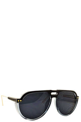 Fashion Aviator Color Tint Unisex Sunglasses