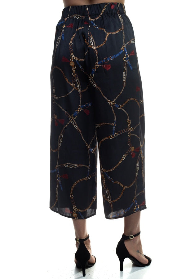 Smocked Off Shoulder Top & Button Pants Set