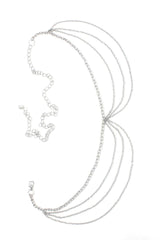 Metal chain belt