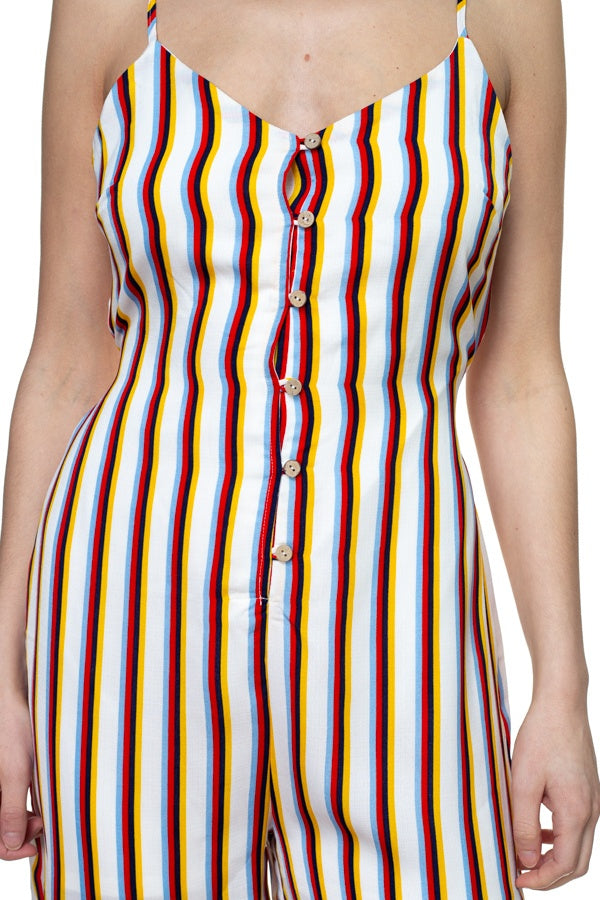 Spaghetti Strap Jumpsuit