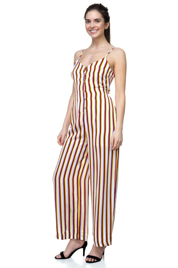 Spaghetti Strap Jumpsuit