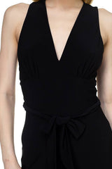 Strapless Belted Jumpsuit