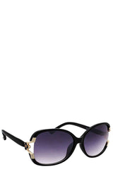 Polycarbonate Uv400 Butterfly Fashion Sunglasses