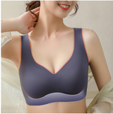 Latex Push Up Bra Seamless Bra