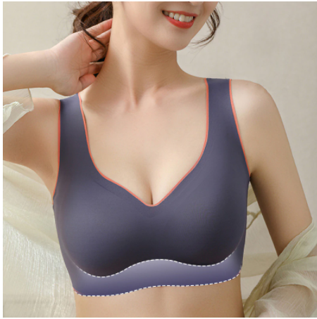 Latex Push Up Bra Seamless Bra