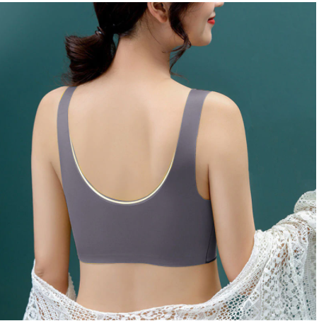 Latex Push Up Bra Seamless Bra