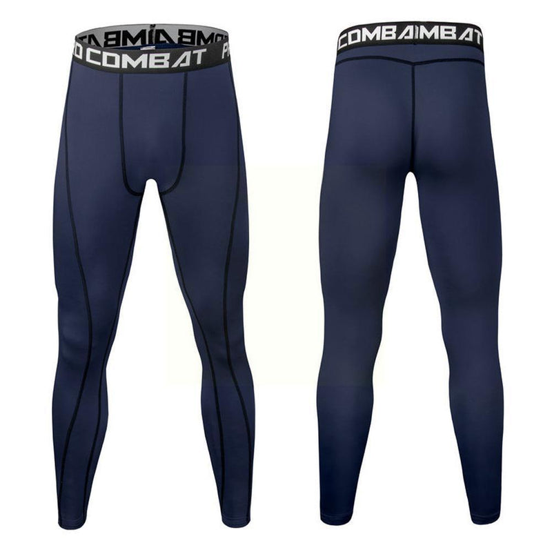 Men Compression Tight Leggings Running Sports Male Yoga Pants