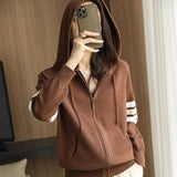 Women Cashmere Sweater Autumn Cardigan
