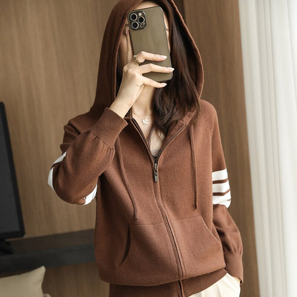 Women Cashmere Sweater Autumn Cardigan