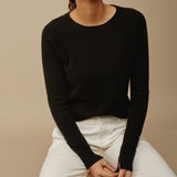 Woman winter Cashmere sweaters and auntmun knitted