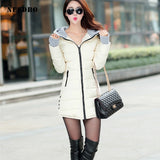 Winter Autumn Warm Puffer jacket Coat Lady Jacket
