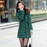 Winter Autumn Warm Puffer jacket Coat Lady Jacket