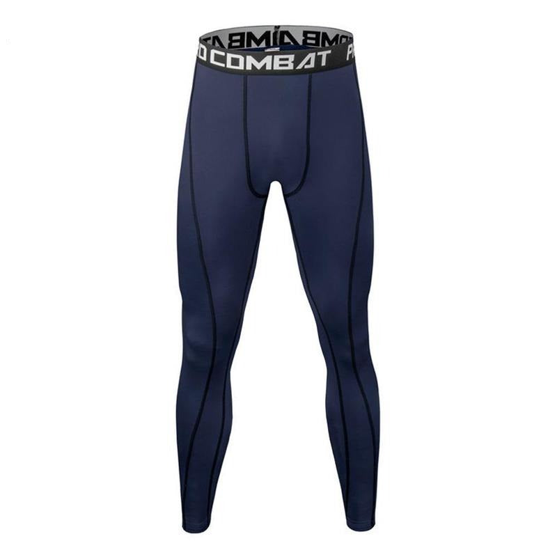 Men Compression Tight Leggings Running Sports Male Yoga Pants