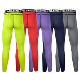 Men Compression Tight Leggings Running Sports Male Yoga Pants