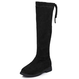 Girls Knee-high Long Boots Princess Fashion Autumn Winter Boots