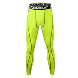Men Compression Tight Leggings Running Sports Male Yoga Pants