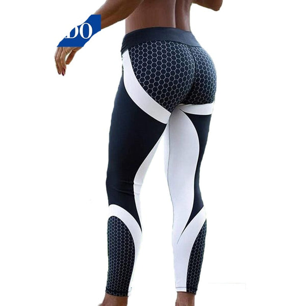 Leggings Women Yoga Pants Workout Fitness Jogging Running Gym Tights