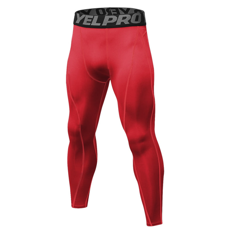 Compression Leggings Men Sport Pant Tight Skinny Sports