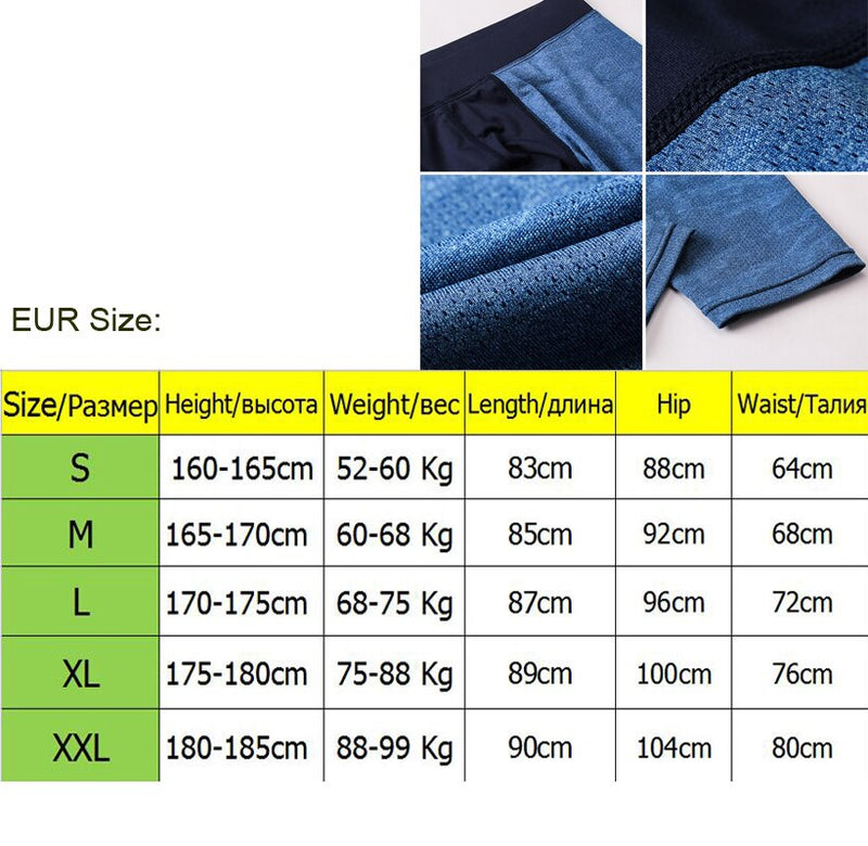 Man Sport Pants kompression Leggings Men Compression Pants