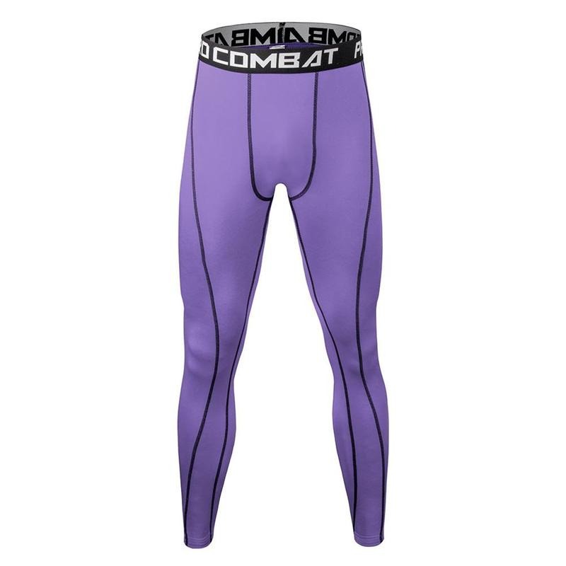 Men Compression Tight Leggings Running Sports Male Yoga Pants